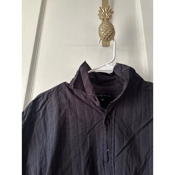 Positano men’s size medium black shirt - Picture 3 of 7